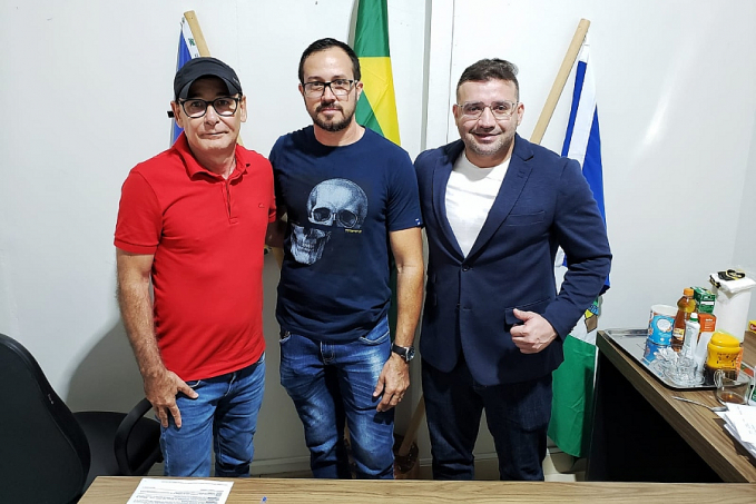 Deputado Ribeiro firma parceria com o município de Ouro Preto do Oeste - News Rondônia