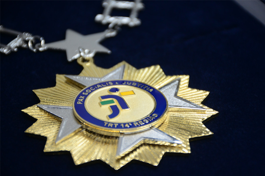 TRT-14 fará entrega de comendas da Ordem do Mérito Judiciário Trabalhista e Medalha do Mérito Funcional 2022 - News Rondônia