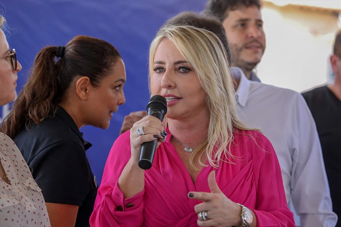 Ieda Chaves prestigia evento de assinatura da ordem de serviço para construção de escola em Porto Velho - News Rondônia