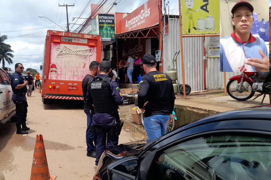ATUALIZADA: Ex-policial militar é apontado como autor de homicídio na zona norte - News Rondônia