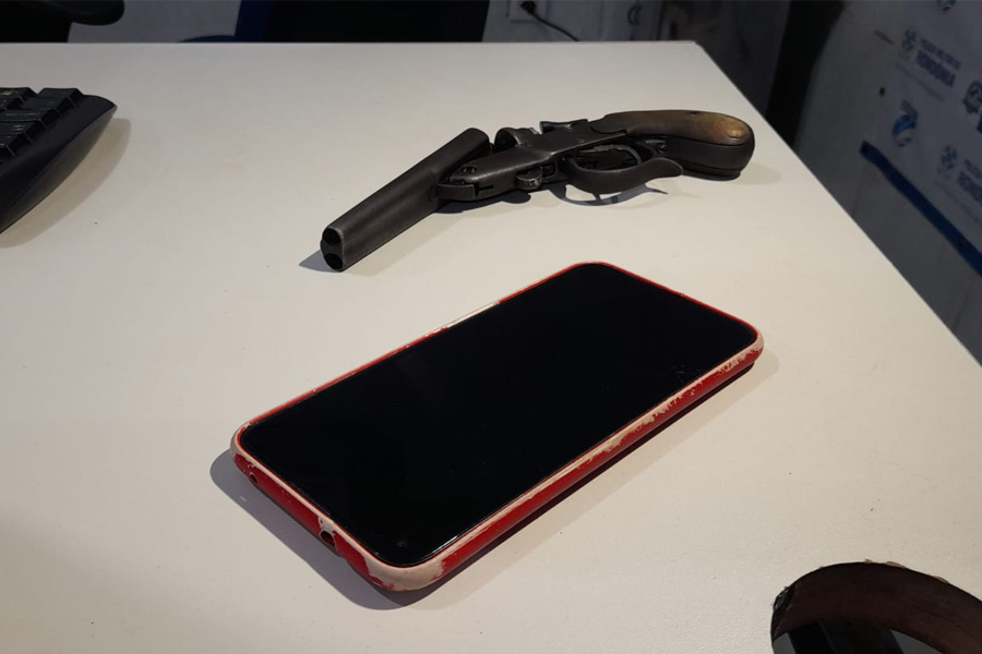 ATUALIZADA: Adolescentes são apreendidos com arma caseira no Skate Parque -Veja Vídeo - News Rondônia