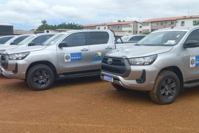 Idaron reforça trabalho das unidades locais com entrega de mais caminhonetes e um conjunto de barco - News Rondônia