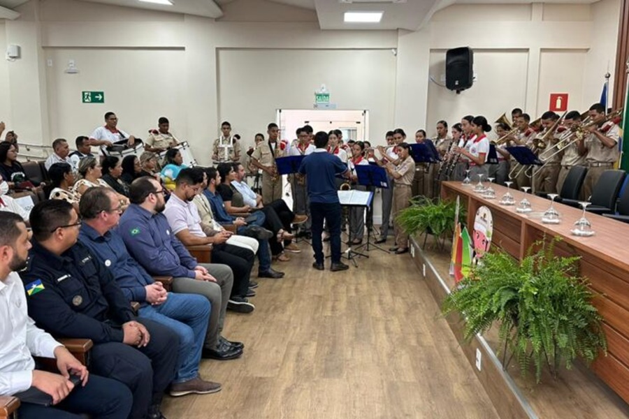 Detran realiza mobilização do Maio Amarelo em Guajará-Mirim - News Rondônia