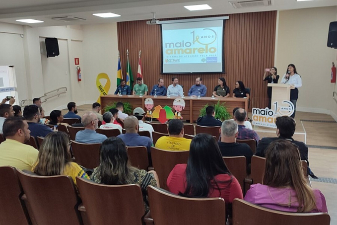 Detran realiza mobilização do Maio Amarelo em Guajará-Mirim - News Rondônia