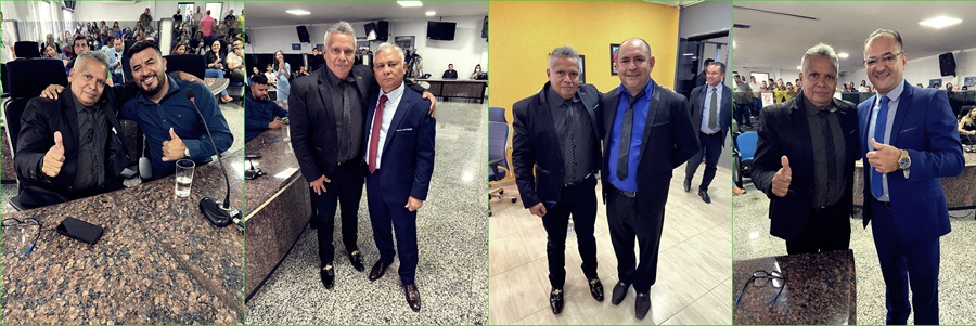 Vereador Valtinho Canuto participa de cerimônia solene de posse de vereadores - News Rondônia