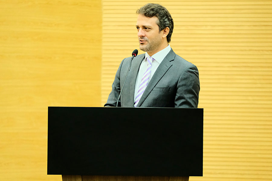 Delegado Lucas diz que situação das famílias sem regularização fundiária é problema de ordem social em Rondônia - News Rondônia