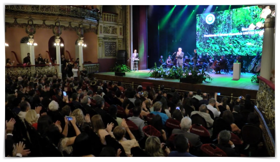 Com o Projeto Pamine, 'Renascer da Floresta' Almir Suruí vence o Prêmio Nobel Verde - News Rondônia