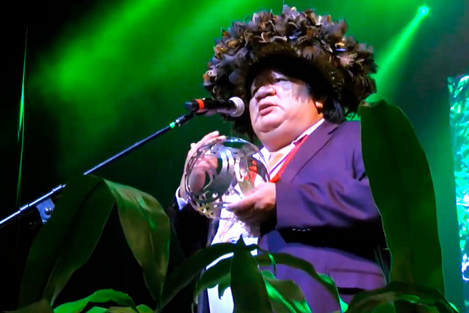 Com o Projeto Pamine, 'Renascer da Floresta' Almir Suruí vence o Prêmio Nobel Verde - News Rondônia