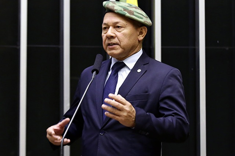 Deputado Federal Coronel Chrisóstomo pede aumento de penas para invasores de terras - News Rondônia