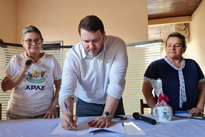 APAE de Ariquemes recebe R$ 135 mil para projeto de prevenção de pânico e de incêndio - News Rondônia