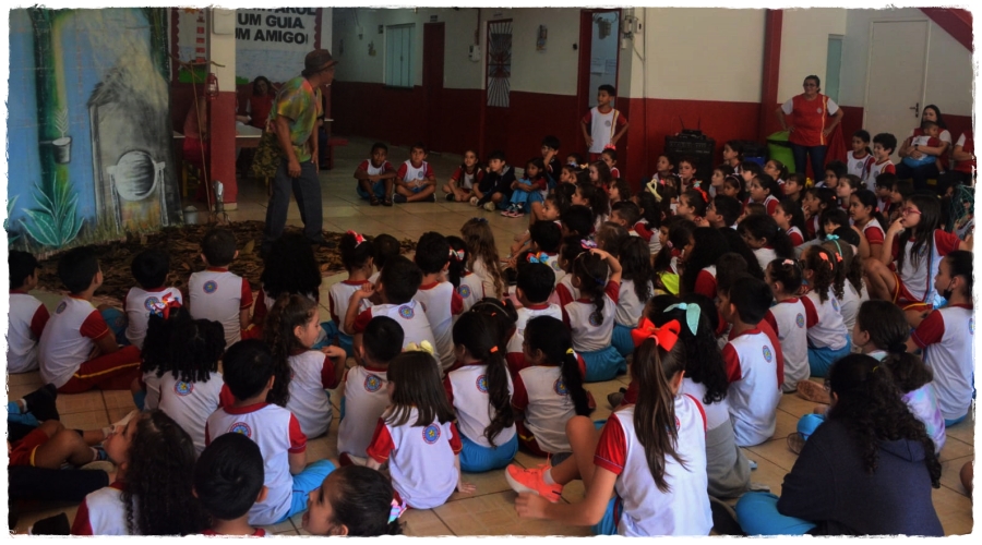 Dia Mundial do Teatro é celebrado com apresentações em escola de Porto Velho - News Rondônia