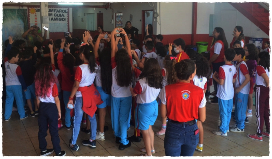 Dia Mundial do Teatro é celebrado com apresentações em escola de Porto Velho - News Rondônia