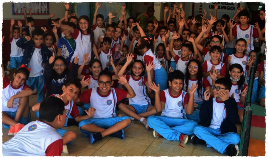 Dia Mundial do Teatro é celebrado com apresentações em escola de Porto Velho - News Rondônia