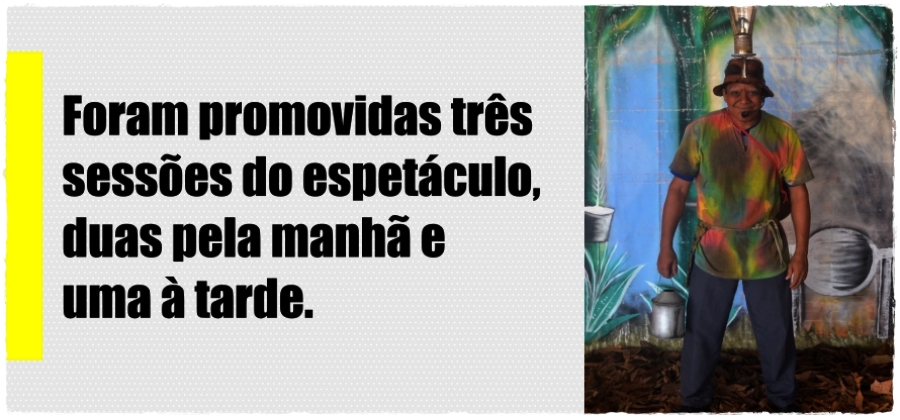 Dia Mundial do Teatro é celebrado com apresentações em escola de Porto Velho - News Rondônia