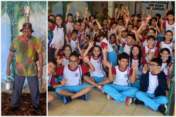 Dia Mundial do Teatro é celebrado com apresentações em escola de Porto Velho - News Rondônia
