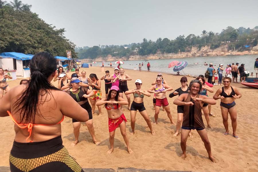 Projetos Rua de Lazer e Cidadania e Viva Bem estarão presentes na segunda etapa do Festival de Praia - News Rondônia