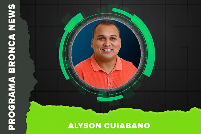 Bronca News entrevista - Alyson Cuiabano - News Rondônia