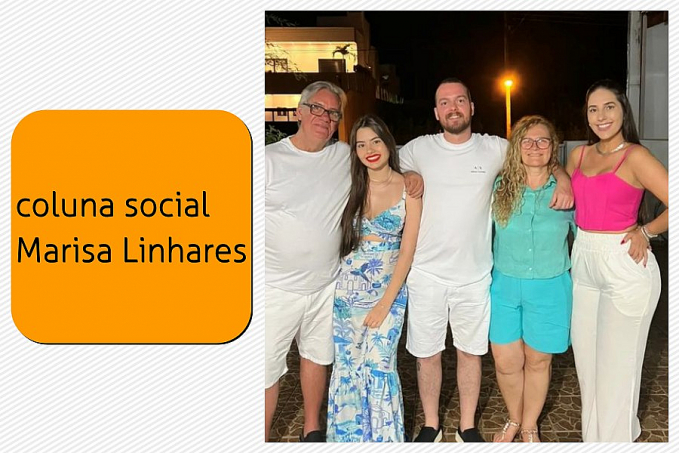 Coluna social Marisa Linhares: aniversário de Thiago Zancan - News Rondônia