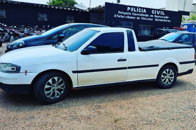 PCRO recupera automóvel subtraído em golpe de falso cliente - News Rondônia