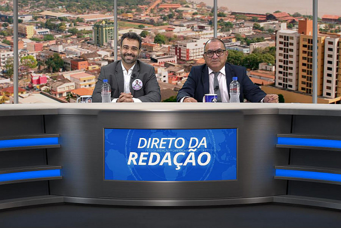 O candidato a Deputado Federal, Vinicius Miguel apresenta seus projetos e proposta para o estado - News Rondônia