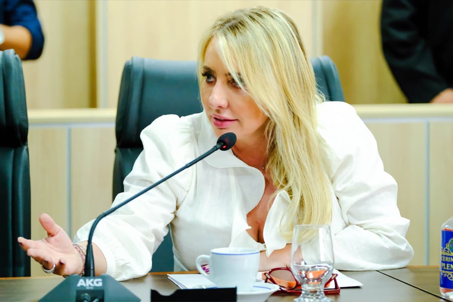 Ieda Chaves conquista a aprovação da criação da Frente Parlamentar Feminina na Alero - News Rondônia