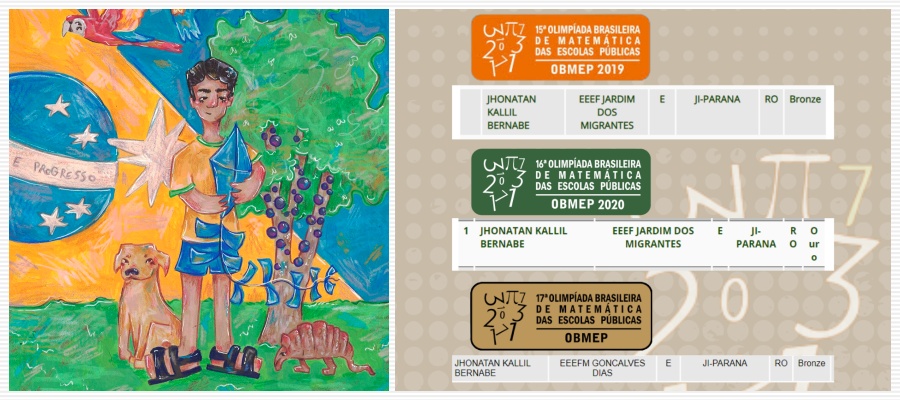 Estudante Rondoniense conquista terceira medalha em Olimpíada Brasileira de Matemática das Escolas Públicas - News Rondônia