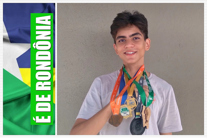 Estudante Rondoniense conquista terceira medalha em Olimpíada Brasileira de Matemática das Escolas Públicas - News Rondônia