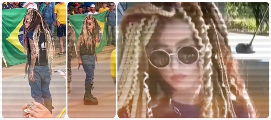 Dreadlocks da procuradora da República, Gisele Bleggi, causa euforia nas redes sociais - News Rondônia
