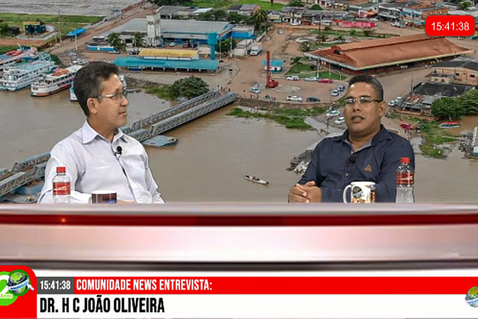 Presidente do Instituto Brasileiro de Psicanálise Clínica, João Oliveira, fala sobre vida e trabalho profissional - News Rondônia