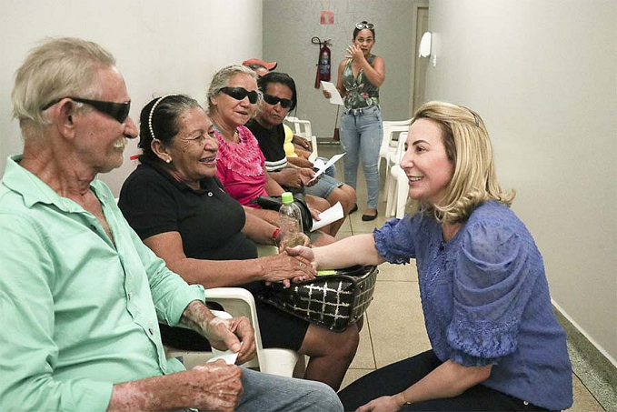 Projeto Visão: Jaqueline Cassol destina mais de R$ 12 milhões para cirurgias de catarata - News Rondônia
