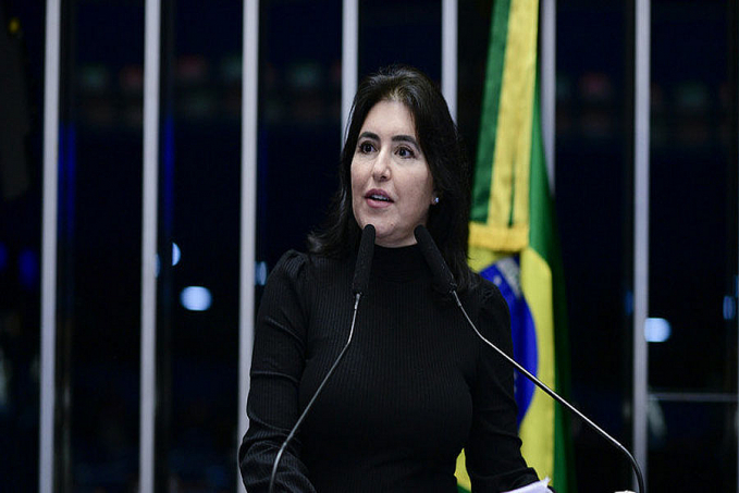 Senadora Simone Tebet poderá liderar a terceira via - News Rondônia