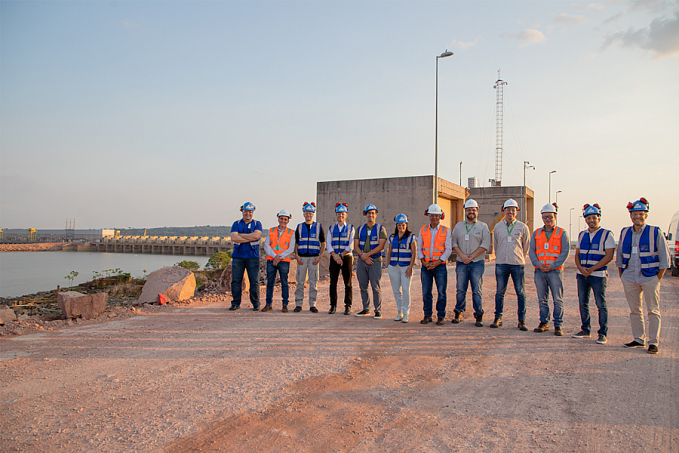 Jirau Energia recebe visita de representantes da Eletrobras - News Rondônia