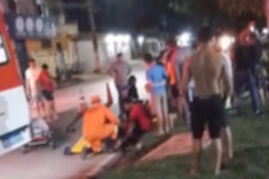 Acidente entre motos deixa três pessoas feridas na capital - News Rondônia