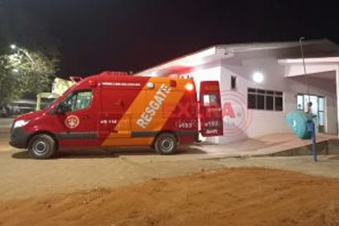 Ciclista fica em estado grave após acidente com moto em Cerejeiras - News Rondônia