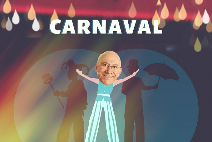 Em crônica sobre carnaval, Confúcio defende que a política 'tem que jogar no lixo o populismo descarado' - News Rondônia