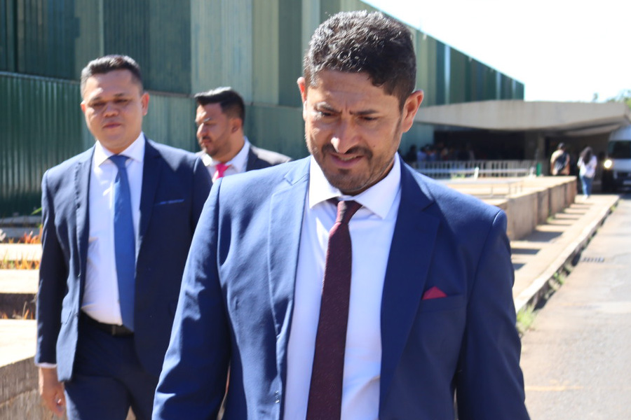 Presidente Márcio Pacele está em Brasília participando dos debates sobre a construção da ponte binacional - News Rondônia