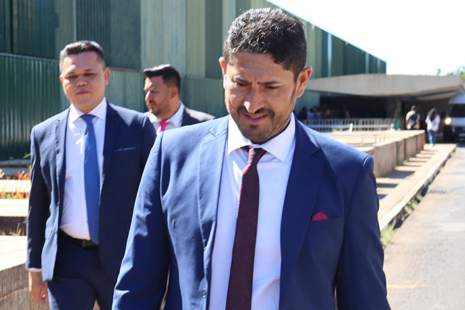 Presidente Márcio Pacele está em Brasília participando dos debates sobre a construção da ponte binacional - News Rondônia