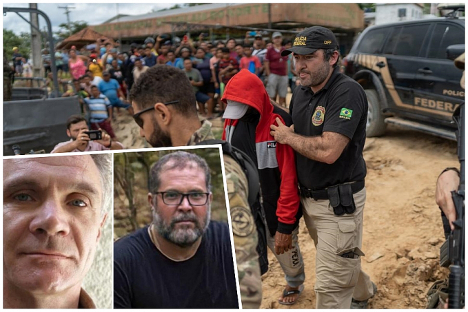 Suspeito de assassinar o jornalista Dom Phillips e o indigenista Bruno Pereira declara: corpos foram esquartejados e queimados - News Rondônia