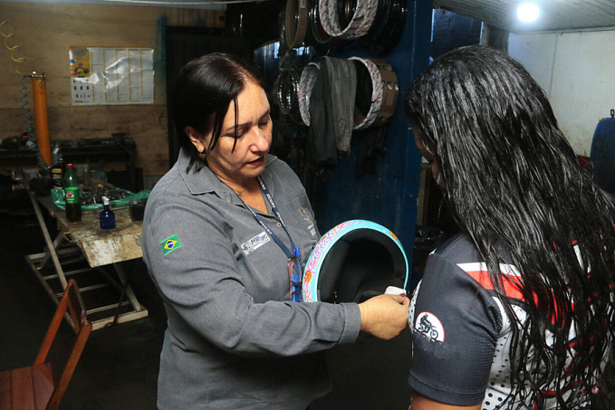 Ipem realiza operações orientativas sobre normas de produtos em comércios de Rondônia - News Rondônia