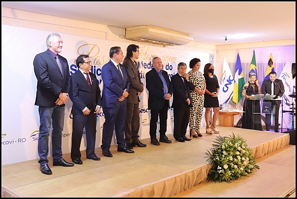 Novas diretorias dos sindicatos patronais filiados a Fecomércio-RO tomam posse - News Rondônia