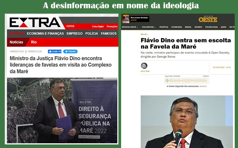 Tem como confiar num noticiário parcial, em que a verdade é ignorada e foi trocada pela ideologia? - News Rondônia