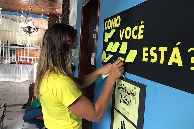 JANEIRO BRANCO: Caps AD discutirá saúde mental e emocional durante ação - News Rondônia