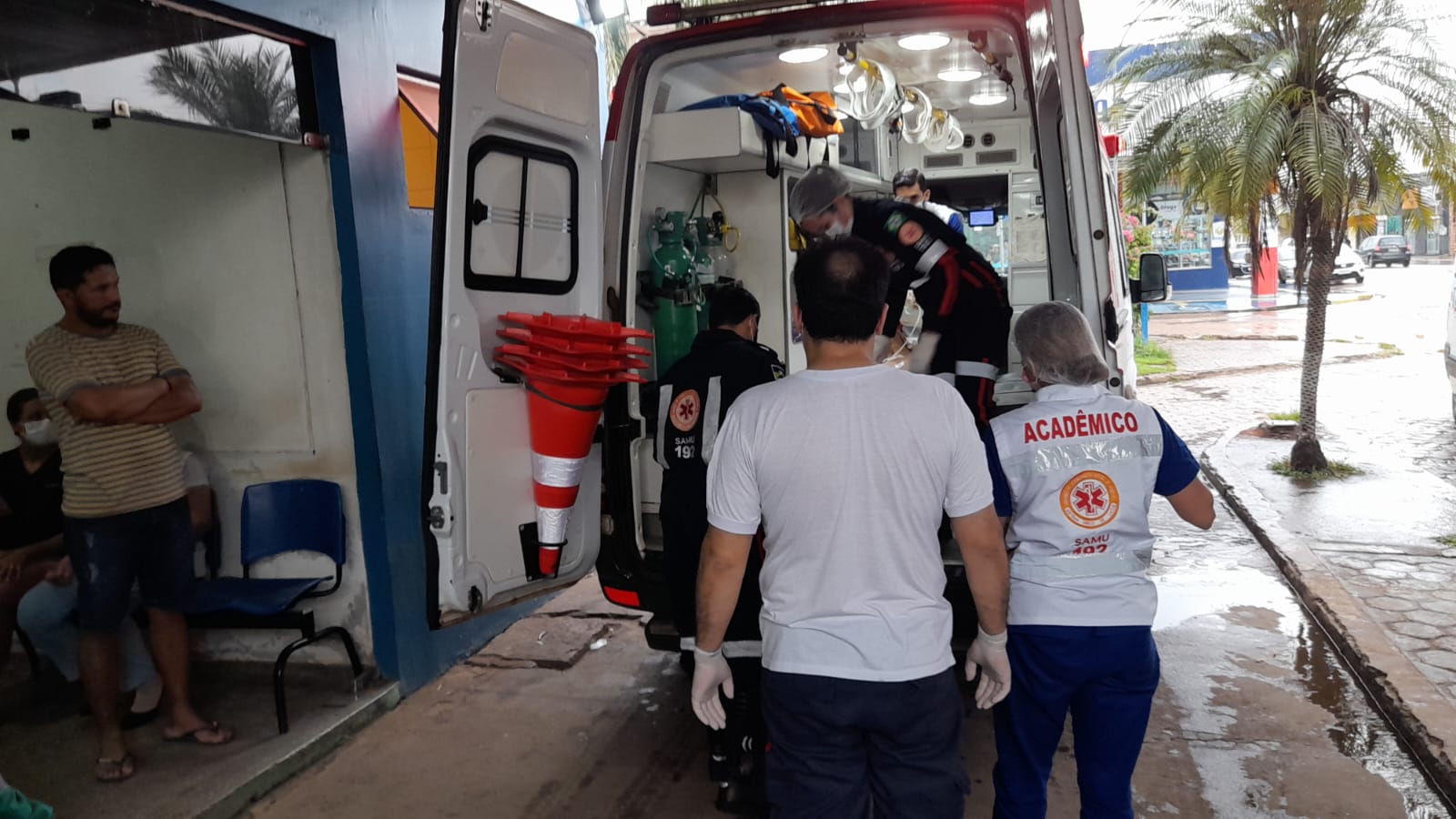 Homem é alvejado com tiro na testa e outro no braço em tiroteio na zona leste - News Rondônia