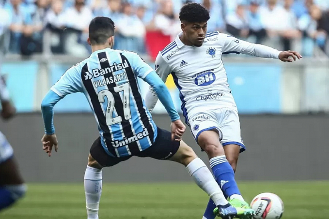 Briga na torcida do Grêmio gera duas paralisações no jogo contra o Cruzeiro - News Rondônia