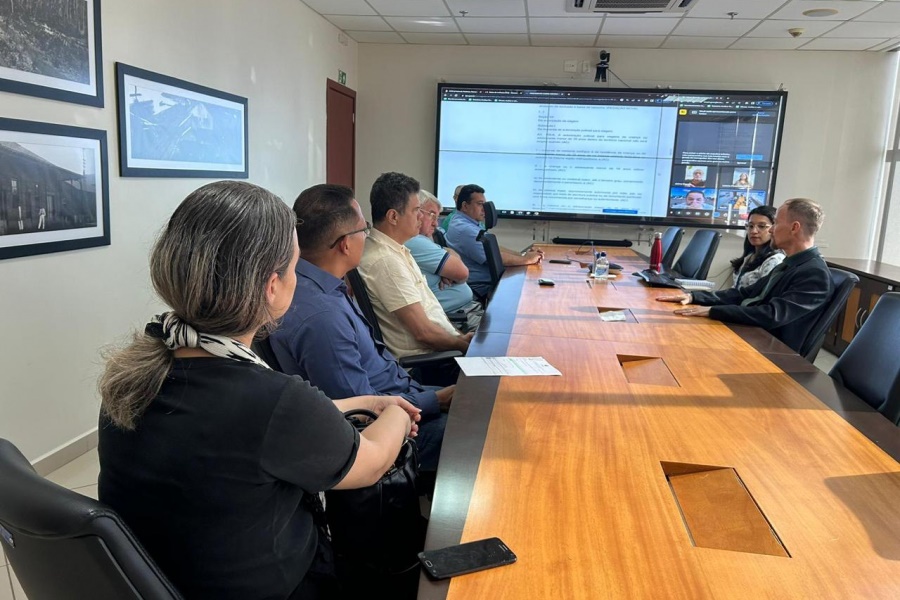 Corregedoria Geral promove reunião sobre autorização de viagem para representantes do transporte terrestre e aéreo - News Rondônia