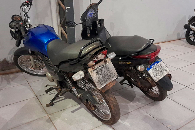 Operação policial recupera motocicletas furtadas na Zona Leste de Porto Velho - News Rondônia