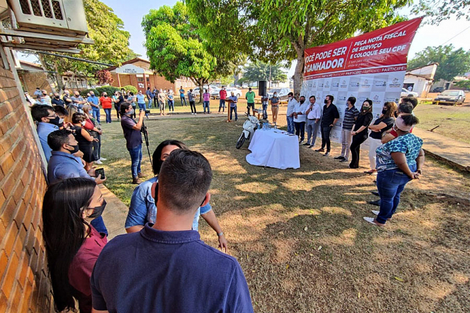 Moto do programa Minha Nota Tem Valor Para Vilhena será entregue na próxima sexta, saiba como concorrer - News Rondônia