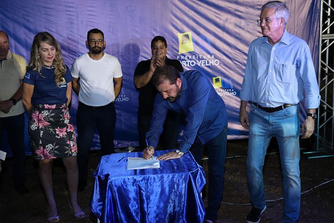 Com recursos próprios, Prefeitura retoma obras de empreendimentos habitacionais em Porto Velho - News Rondônia