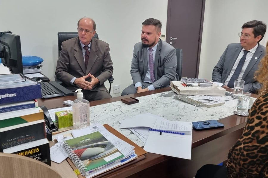 Em nova reunião, OAB-RO e Corregedoria Geral de Justiça do TJRO ampliam sugestões de melhorias e alinham evento entre magistrados e advogados - News Rondônia