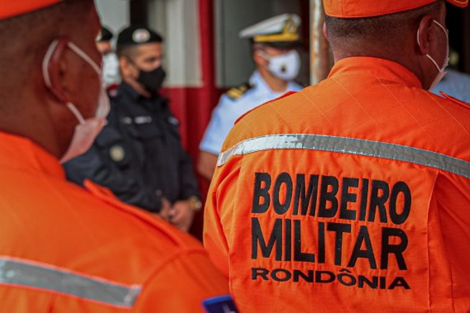 Corpo de Bombeiros Militar reforça inscrições ao processo seletivo para engenheiro civil e contador - News Rondônia
